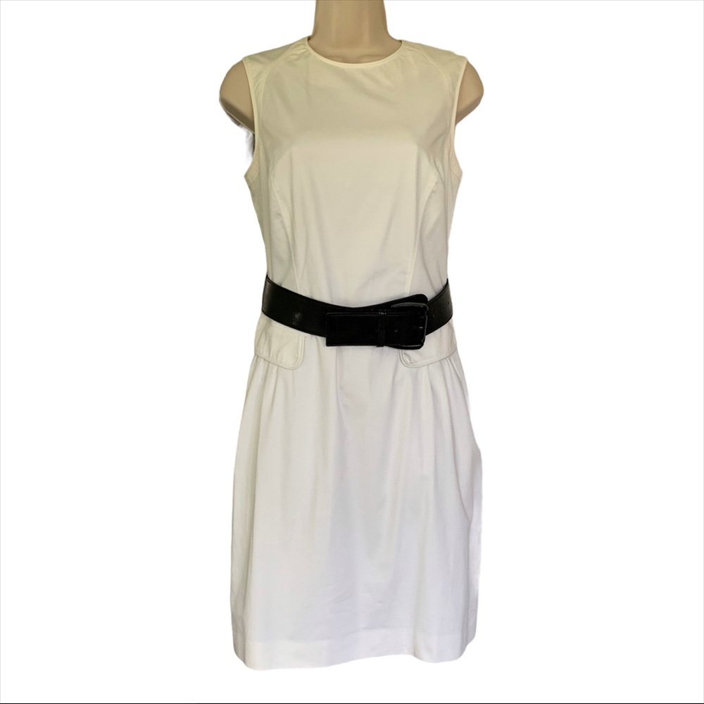 Burberry London Sheath Dress Size 6